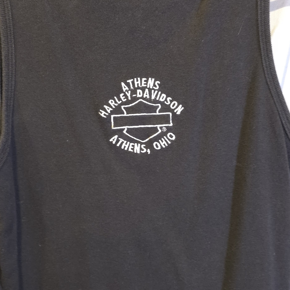 Harley-Davidson Black Tank Top